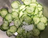 すし酢で☆胡瓜とレンチン玉子の混ぜごはん作り方1写真