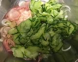 すし酢で☆胡瓜とレンチン玉子の混ぜごはん作り方3写真