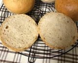 全粒粉入り塩麹バンズ作り方12写真