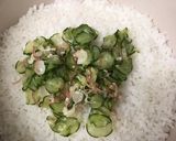 すし酢で☆胡瓜とレンチン玉子の混ぜごはん作り方12写真
