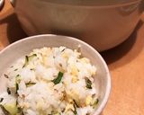 すし酢で☆胡瓜とレンチン玉子の混ぜごはん作り方15写真