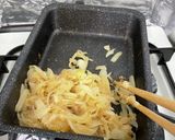 玉ねぎ大量消費！旨味たっぷり生姜焼き作り方4写真