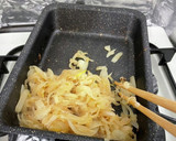 玉ねぎ大量消費！旨味たっぷり生姜焼き作り方4写真