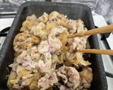 玉ねぎ大量消費！旨味たっぷり生姜焼き作り方5写真