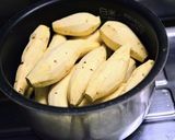 ねっとり美味しいさつまいもの丸干し芋作り方3写真