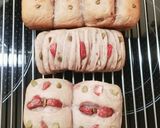 いちごミルクパン☆ちぎりパンにも^^*b作り方16写真