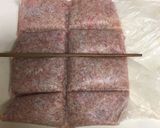 ポリ袋で作るハンバーグ作り方3写真