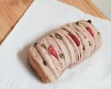 いちごミルクパン☆ちぎりパンにも^^*b作り方17写真