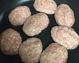 ポリ袋で作るハンバーグ作り方4写真