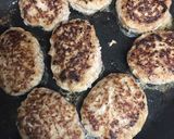 ポリ袋で作るハンバーグ作り方5写真