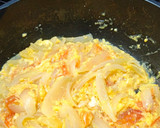 トマトと玉ねぎの卵炒め作り方5写真