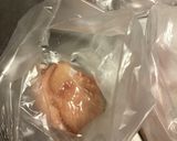冷凍可！ほんのり味付きサラダチキン作り方3写真
