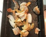 海鮮とズッキーニの炒めもの作り方3写真