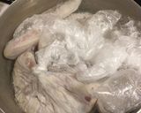 冷凍可！ほんのり味付きサラダチキン作り方7写真