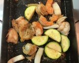 海鮮とズッキーニの炒めもの作り方4写真