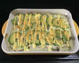 ヘルシー具材でアボカドのチーズグラタン♪作り方13写真