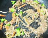 犬ご飯　豆腐と鮭のチャンプルー作り方3写真