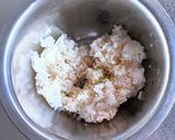 ライスコロッケ〜アメリケーヌを添えて作り方3写真