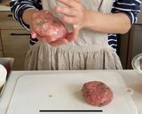 簡単♪しそ香るおろしハンバーグ作り方3写真
