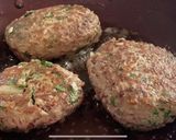 簡単♪しそ香るおろしハンバーグ作り方4写真