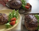 簡単♪しそ香るおろしハンバーグ作り方7写真