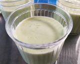 季節限定！材料3つ抹茶のレアチーズケーキ作り方6写真