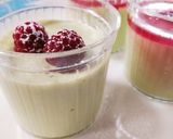 季節限定！材料3つ抹茶のレアチーズケーキ作り方7写真
