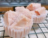 米粉の蒸しパン／さくらパウダー作り方6写真