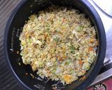 #今日はパパっとチャーハン^_^作り方9写真