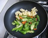あったかい味♪油あげと野菜のごまみそ煮作り方2写真