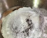 米粉の蒸しパン/紅茶の葉作り方1写真