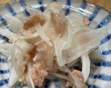 新玉ねぎの簡単和え作り方4写真