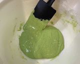 米粉の蒸しパン/宇治抹茶作り方2写真