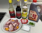 スペアリブの黒酢酢豚作り方1写真