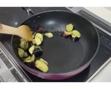 豚肉となすのバター醤油炒め★動画あり★作り方6写真