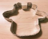 キャラクター型★厚焼きホットケーキ♪作り方3写真