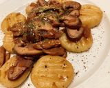赤ワインキノコソースのニョッキ作り方9写真