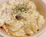 赤ワインキノコソースのニョッキ作り方10写真