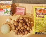 濃厚キノコクリームソースのニョッキ作り方1写真