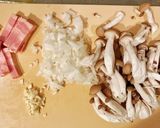 濃厚キノコクリームソースのニョッキ作り方3写真