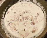 濃厚キノコクリームソースのニョッキ作り方7写真