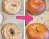 ふすまパンミックスで⭐︎ふわもちベーグル作り方8写真