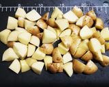 くせになる旨さ❤キムチとツナのポテサラ作り方1写真