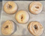 ふすまパンミックスで⭐︎ふわもちベーグル作り方9写真