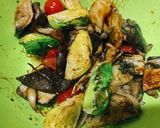 冷蔵庫の野菜で♪グリル野菜！！作り方4写真