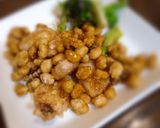 ＊＊カジキマグロと大豆のさらさ揚げ＊＊作り方9写真