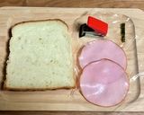 うさぎトースト作り方1写真