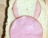 うさぎトースト作り方3写真