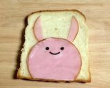 うさぎトースト作り方4写真