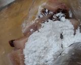 ＊＊カジキマグロと大豆のさらさ揚げ＊＊作り方5写真